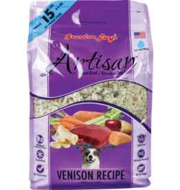 Grandma Lucy's Grandma Lucy's Artisan Dog Food Venison 3 lbs