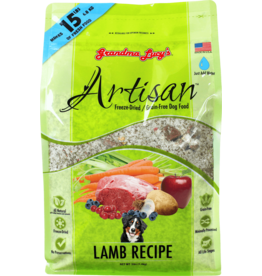 Grandma Lucy's Grandma Lucy's Artisan Dog Food Lamb 3 lbs