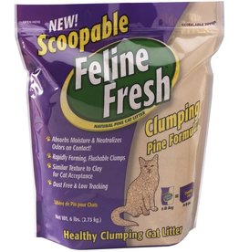 feline fresh pine pellets