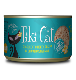 Tiki Cat Tiki Cat Canned Cat Food Puka Puka Luau (Succulent Chicken) 6 oz single