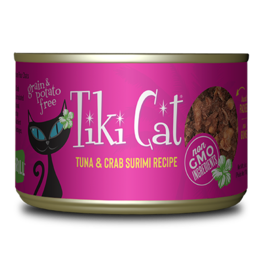 Tiki Cat Tiki Cat Canned Cat Food Lanai Grill (Tuna) 6 oz single