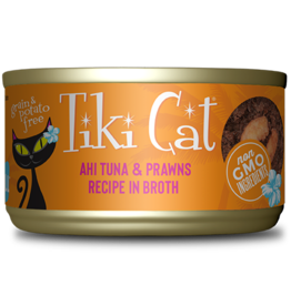 Tiki Cat Tiki Cat Canned Cat Food Manana Grill (Ahi Tuna w/ Prawns) 2.8 oz single