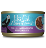 Tiki Cat Tiki Cat Aloha Friends Canned Cat Food Tuna w/ Calamari & Pumpkin 3 oz single