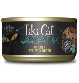Tiki Cat Tiki Cat After Dark Canned Cat Food Chicken 2.8 oz single