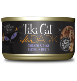 Tiki Cat Tiki Cat After Dark Canned Cat Food Chicken and Duck 2.8 oz single
