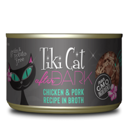 Tiki Cat Tiki Cat After Dark Canned Cat Food Chicken and Pork 5.5 oz single