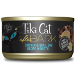 Tiki Cat Tiki Cat After Dark Canned Cat Food Chicken and Quail Egg 2.8 oz single