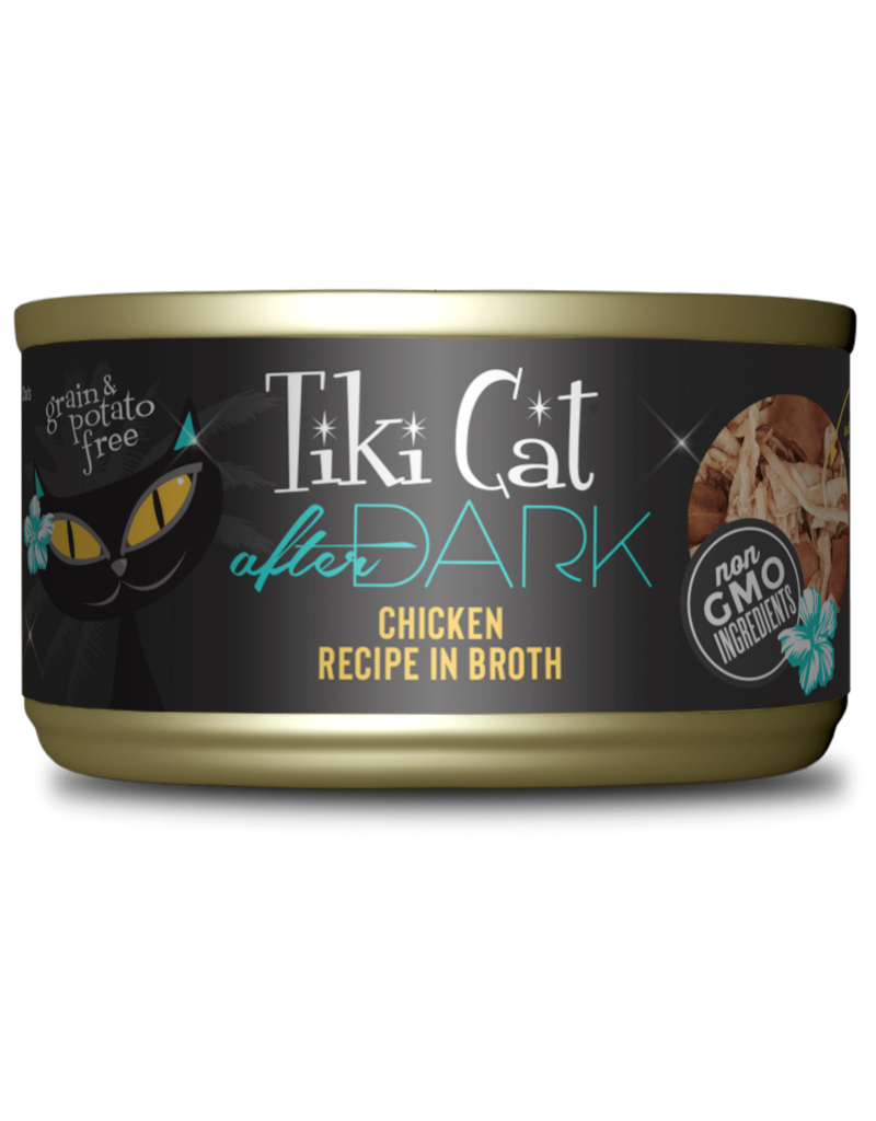Tiki Cat Tiki Cat After Dark Canned Cat Food | Chicken 2.8 oz CASE