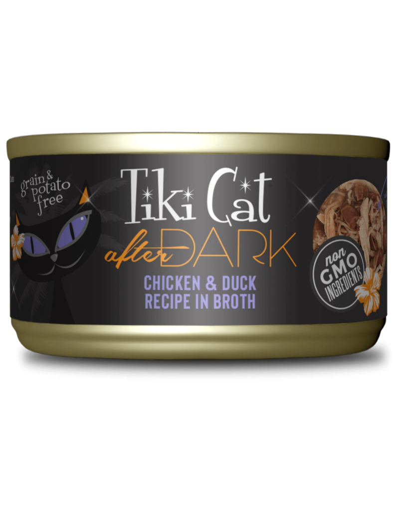 Tiki Cat Tiki Cat After Dark Canned Cat Food | Chicken and Duck 2.8 oz CASE