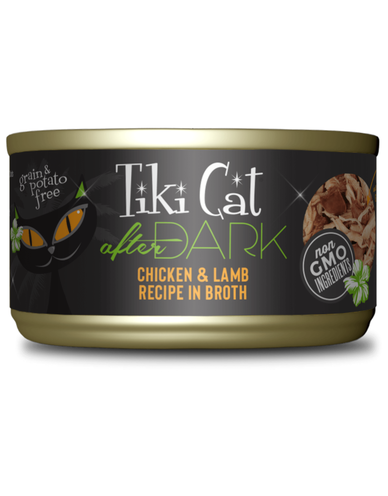 Tiki Cat Tiki Cat After Dark Canned Cat Food | Chicken and Lamb 2.8 oz CASE