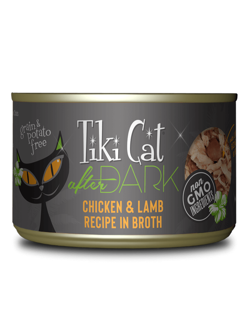 Tiki Cat Tiki Cat After Dark Canned Cat Food | Chicken and Lamb 5.5 oz CASE