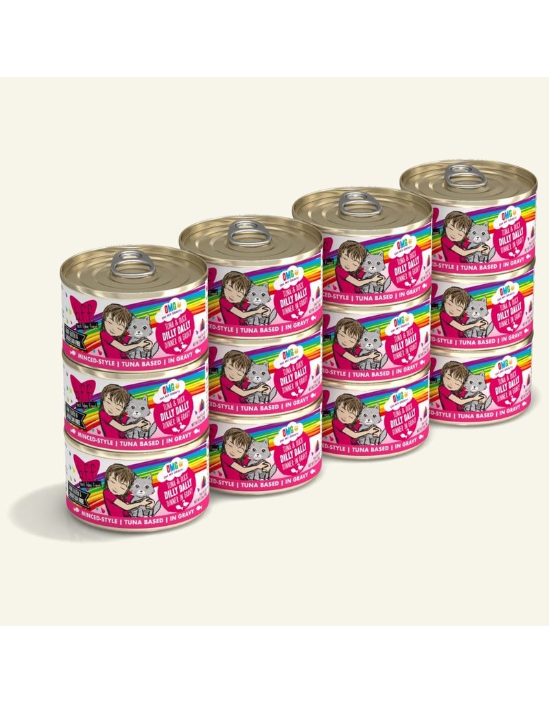 Weruva DISC/D Weruva BFF OMG! Canned Cat Food | Dilly Dally Duck & Tuna 2.8 oz