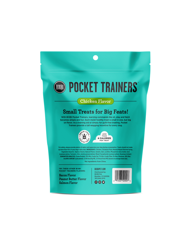 Bixbi Bixbi Pocket Trainers Chicken 6 oz