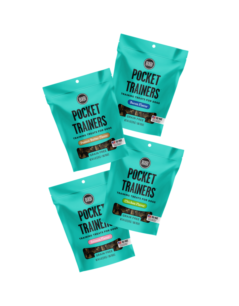 Bixbi Bixbi Pocket Trainers Bacon 6 oz