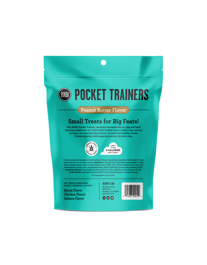Bixbi Bixbi Pocket Trainers Peanut Butter 6 oz