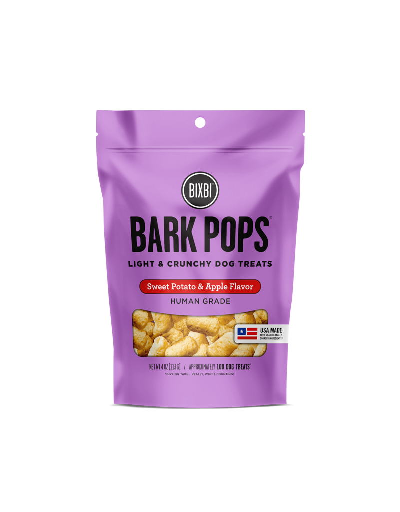 Bixbi Bixbi Bark Pops Sweet Potato & Apple 4 oz