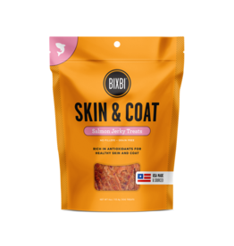 Bixbi Bixbi Jerky Dog Treats Skin & Coat Salmon 12 oz