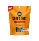 Bixbi Bixbi Jerky Dog Treats Skin & Coat Beef Liver 12 oz