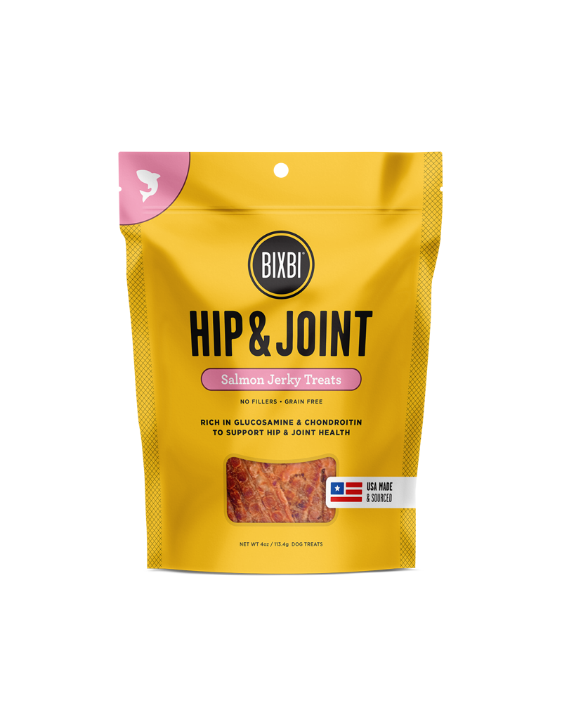 Bixbi Bixbi Jerky Dog Treats Hip & Joint Salmon 5 oz