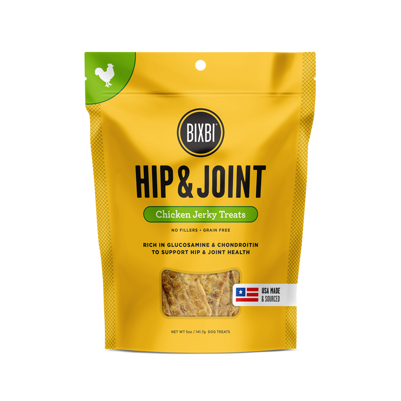 Bixbi Hip & Joint Chicken Breast Jerky Dog Treats Bixbi Hip & Joint Chicken Breast Jerky Dog Treats