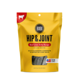 Bixbi Bixbi Jerky Dog Treats Hip & Joint Beef Liver 12 oz