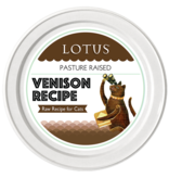 Lotus Natural Pet Food Lotus Frozen Raw Cat Food | Pasture Raised Venison 24 oz (*Frozen Products for Local Delivery or In-Store Pickup Only. *)