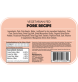 Lotus Natural Pet Food Lotus Frozen Raw Cat Food | Vegetarian Fed Pork 24 oz (*Frozen Products for Local Delivery or In-Store Pickup Only. *)