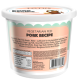 Lotus Natural Pet Food Lotus Frozen Raw Cat Food | Vegetarian Fed Pork 24 oz (*Frozen Products for Local Delivery or In-Store Pickup Only. *)