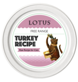 Lotus Natural Pet Food Lotus Frozen Raw Cat Food | Free Range Turkey 24 oz (*Frozen Products for Local Delivery or In-Store Pickup Only. *)