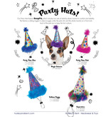 Huxley & Kent Huxley & Kent Party Hat Party Time Blue Large