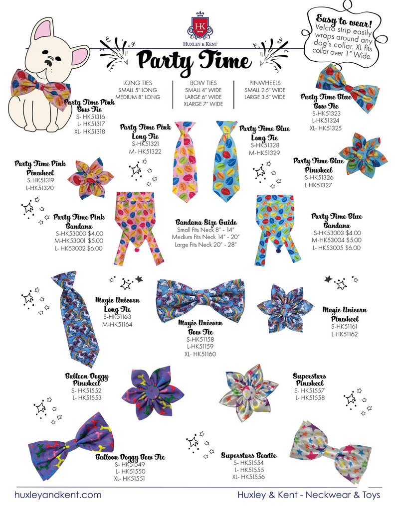 extra large dog bow tie