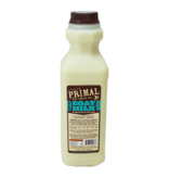 Primal Pet Foods Primal Frozen Raw Goat Milk 64 oz (*Frozen Products for Local Delivery or In-Store Pickup Only. *)