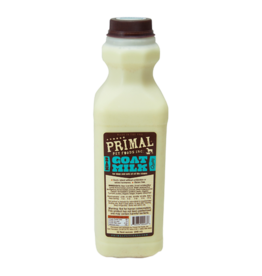 Primal Pet Foods Primal Frozen Raw Goat Milk 64 oz (*Frozen Products for Local Delivery or In-Store Pickup Only. *)