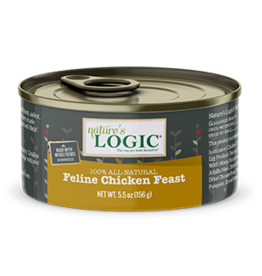 Nature's Logic Nature's Logic Canned Cat Food | Chicken 5.5 oz single