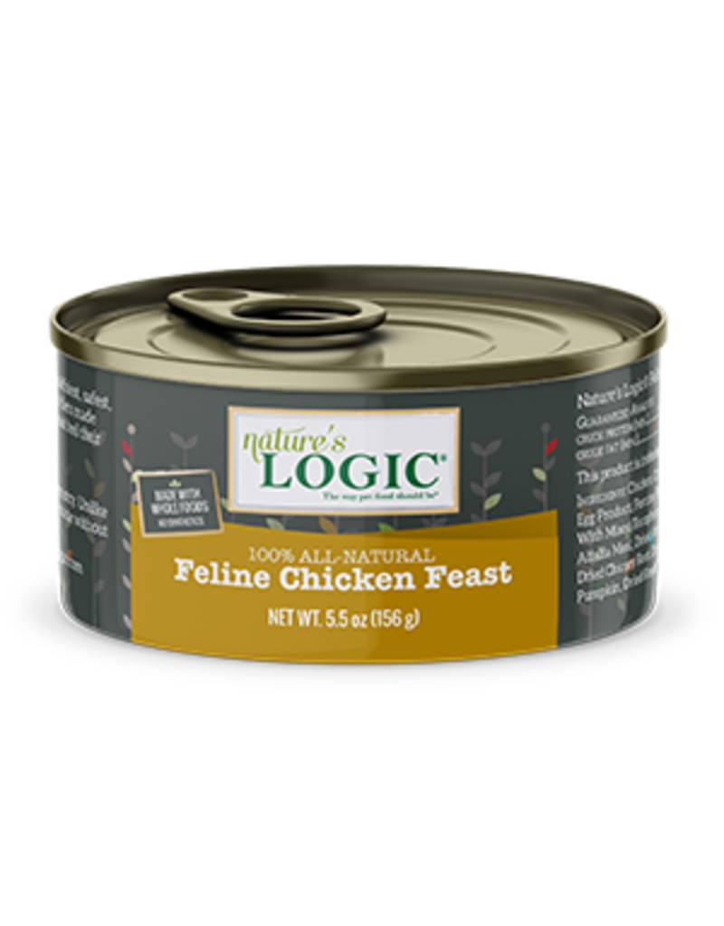 Nature's Logic Nature's Logic Canned Cat Food | Chicken 5.5 oz