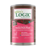 Nature's Logic Nature's Logic Canned Dog Food Pork 13.2 oz CASE