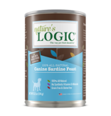 Nature's Logic Nature's Logic Canned Dog Food Sardine 13.2 oz single