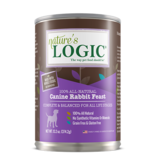 Nature's Logic Nature's Logic Canned Dog Food | Rabbit 13.2 oz single