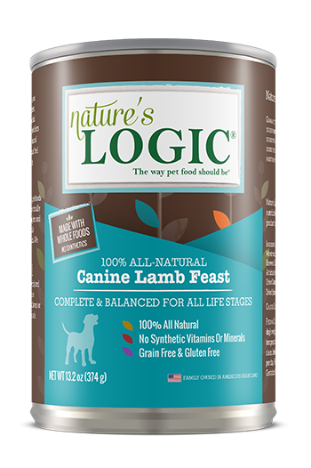 Nature's logic can Dog lmb 12/13.2oz (858155001027)