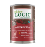 Nature's Logic Nature's Logic Canned Dog Food Beef 13.2 oz single