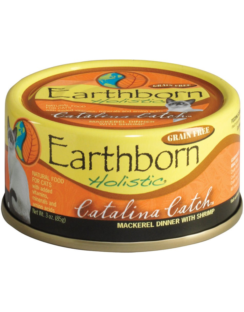 Earthborn Holistic Earthborn Holistic Cat Canned Food Catalina Catch Mackerel & Shrimp 3 oz single