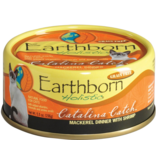 Earthborn Holistic Earthborn Holistic Cat Canned Food Catalina Catch Mackerel & Shrimp 5.5 oz single