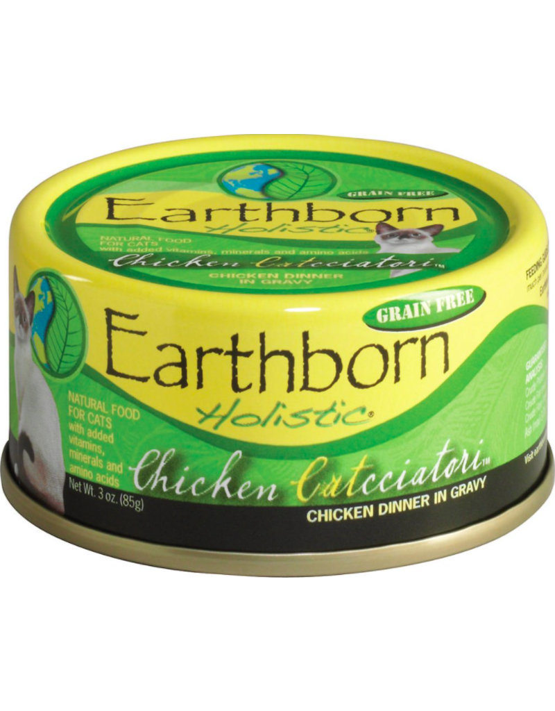 Earthborn Holistic Earthborn Holistic Cat Canned Food Chicken Catccaitori 3 oz single