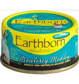 Earthborn Holistic Earthborn Holistic Cat Canned Food Monterey Medley Tuna & Mackerel 5.5 oz single