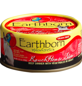 Earthborn Holistic Earthborn Holistic Cat Canned Food Ranch House Stew Beef with Vegetables 5.5 oz single