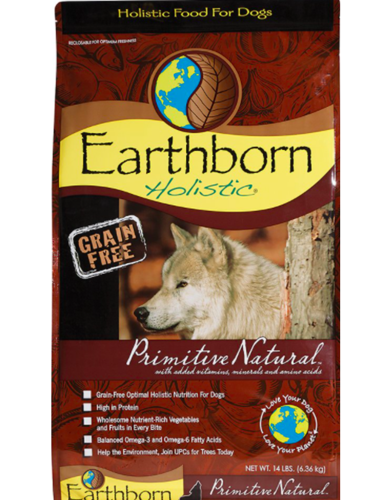 Earthborn Holistic Earthborn Holistic Dog Kibble Primitive Natural 5 lb