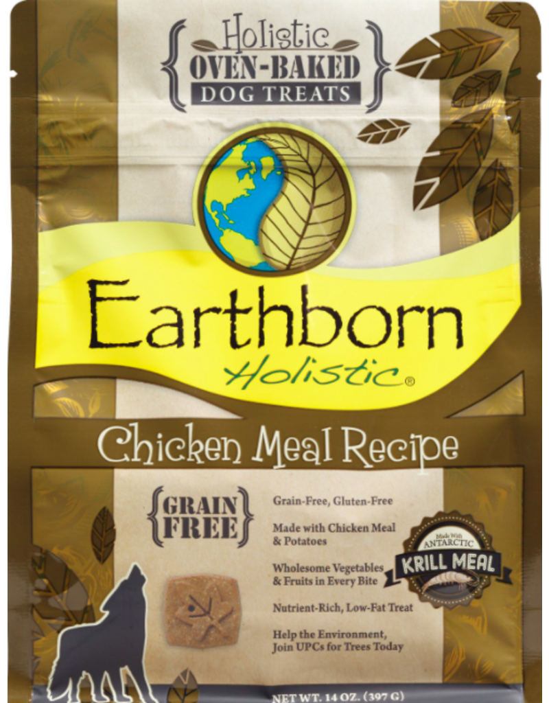 Earthborn Holistic Earthborn Holistic Crunchy Dog Treats Chicken 2 lb