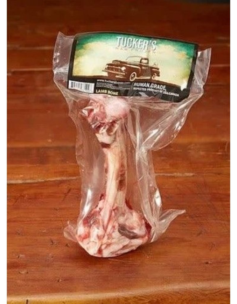 Tuckers Tucker's Dog Raw Frozen Bones | Lamb Femur Bone single (*Frozen Products for Local Delivery or In-Store Pickup Only. *)