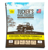 Tuckers Tucker's Raw Frozen Dog Food Chicken Pumpkin Patties 6 lb (*Frozen Products for Local Delivery or In-Store Pickup Only. *)