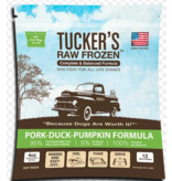 Tuckers Tucker's Raw Frozen Dog Food Pork Duck Pumpkin Patties 6 lb (*Frozen Products for Local Delivery or In-Store Pickup Only. *)